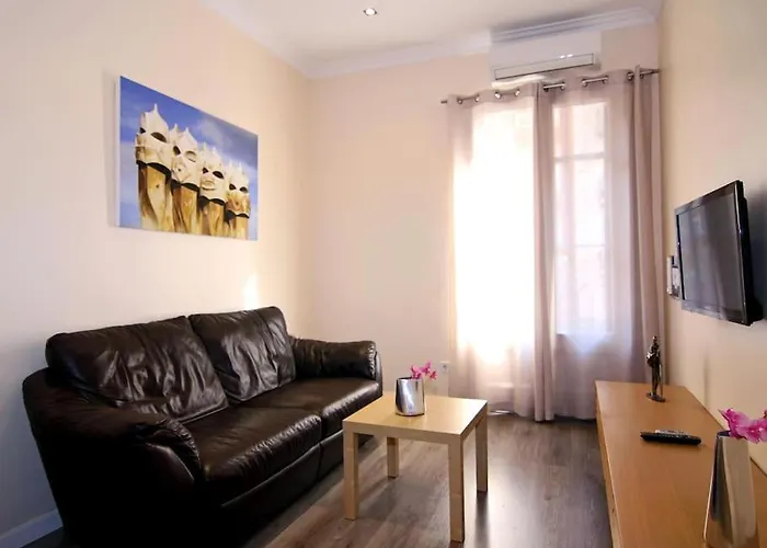 ClassBedroom Eixample Free Apartments